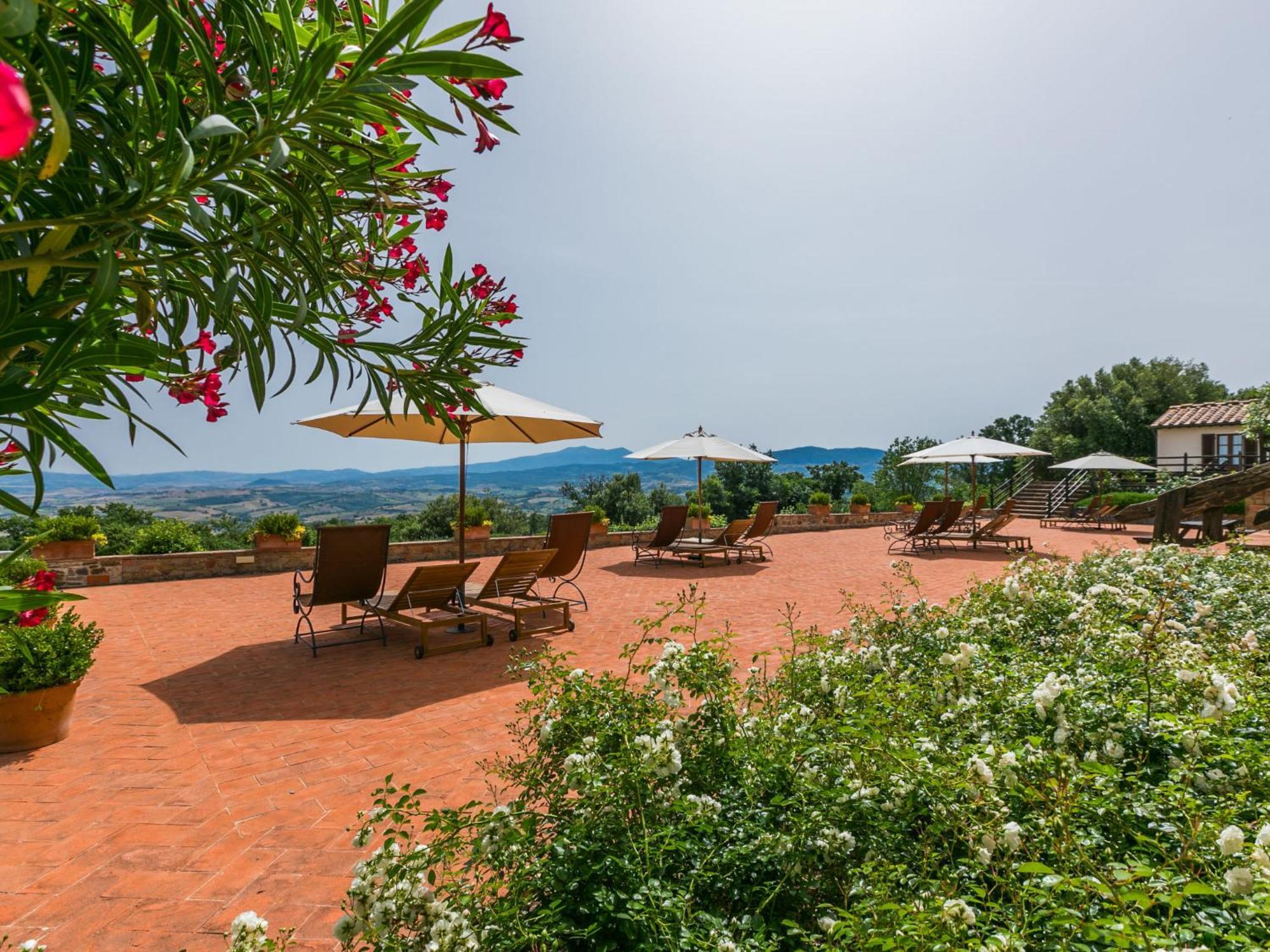 Apartment Santa Marta By Interhome Cinigiano Luaran gambar