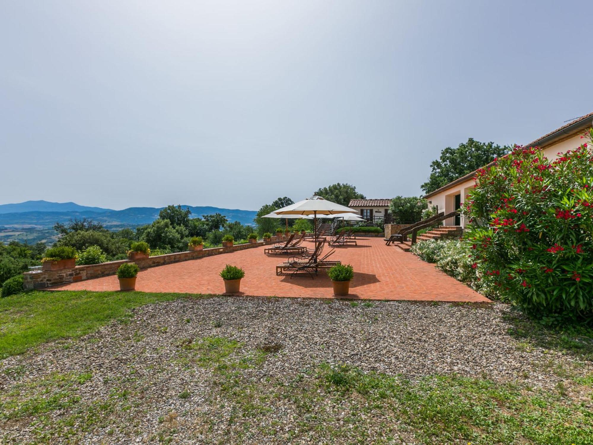 Apartment Santa Marta By Interhome Cinigiano Luaran gambar